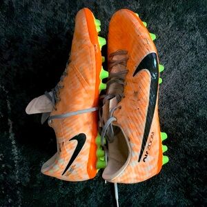 Orange Nike Air Zoom